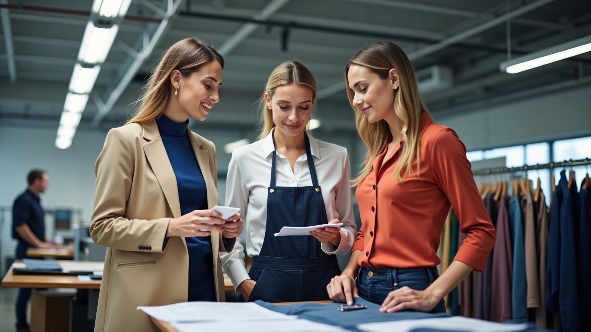 Streamlined Fashion Sourcing